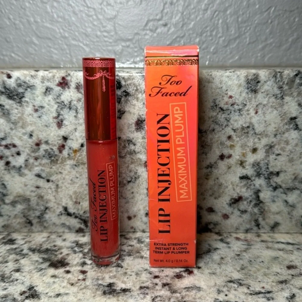 Too Faced Creamsicle Tickle Lip Injection Maximum Lip Plumper